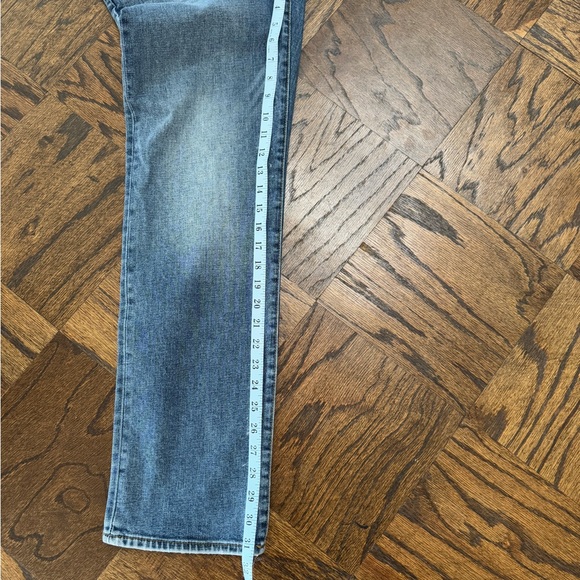 GAP Men’s Straight Fit Jeans 31 x 32 Like New EUC Medium Blue GapFlex - Picture 5 of 9